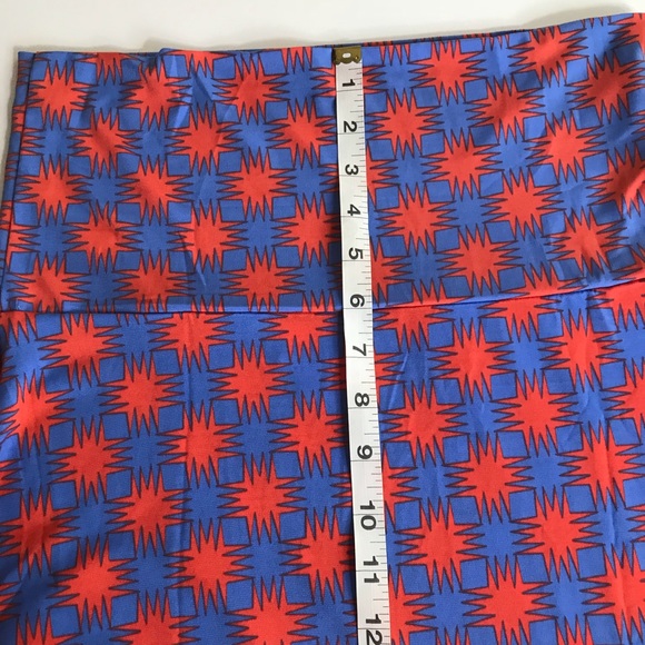 Lularoe Maxi Geometric Print  Long Skirt Sz Small - Picture 6 of 7